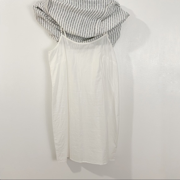 Michael Stars Dobey Stripe Peasant dress - Picture 6 of 7